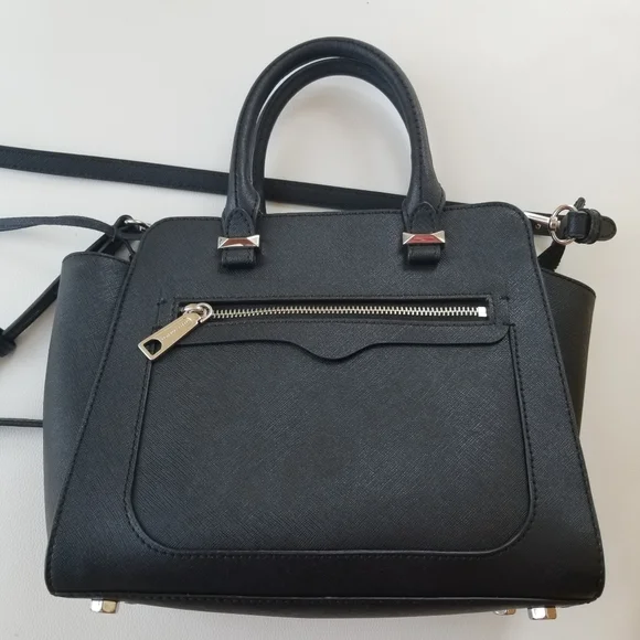 Rebecca Minkoff black leather satchel/crossbody - Picture 15 of 15